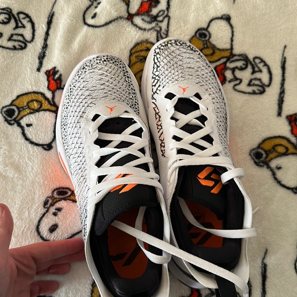 Lukas basketball shoes. Size 10.5